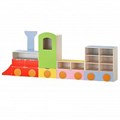 Стеллаж "Паровозик" 45617